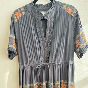 Ivy City Co Capri dress size Large 💙